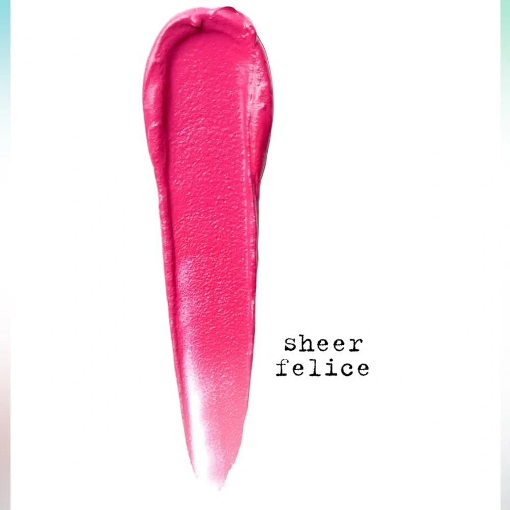 STILA LIPSTICK Stay All Day Shimmer Liquid Lipstick Sheer Felice NWT